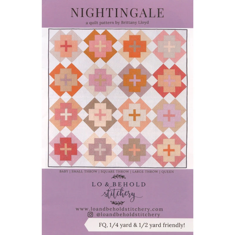 Nightingale Quilt Pattern 3 Nightingale Quilt Pattern