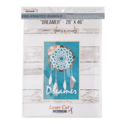 Dreamer Quilt Pattern With Preprinted FlexiFuse