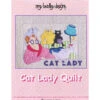 Cat Lady Wall Hanging Pattern -Clover Store cat lady wall hanging pattern abd297 amy bradley designs amy bradley designs 7585eb