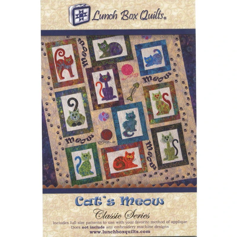 Cat's Meow Pattern 3 Cat's Meow Pattern