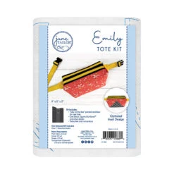 Emily Tote Kit - Zippity-Do-Done™ Black -Clover Store cdc7ee58 fb67 3797 a462 6510cd95c5b0