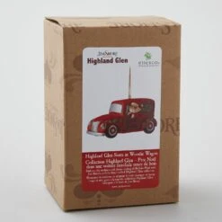 Jim Shore Heartwood Creek Santa Woodie Wagon Ornament -Clover Store ceddf2ca 6c20 3f1d 9528 c53ec8416a57