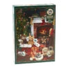 Christmas Kittens Puzzle -Clover Store christmas kittens puzzle 80242 outset media games cobble hill puzzles 92f896