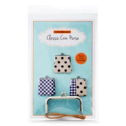 Classic Coin Purse Kit -Clover Store classic coin purse kit zw2170 zakka workshop zakka workshop 844511