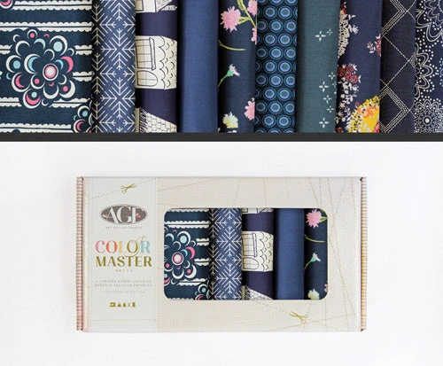 Color Master Fat Quarter Box - Midnight Ocean Edition - Image 2