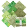 Color Spectrum Favorites Green Fat Quarter Bundle -Clover Store color spectrum favorites green fat quarter bundle csgrnpk benartex benartex fabrics 061729 67d1f120 afeb 4bb3 ba7a a1e68cdb88ad