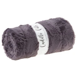 Cuddle® Cuts - Luxe Cuddle® Hide Charcoal 60" Minky 2 Yard Cuts
