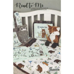 Cuddle® Kit - Read To Me Forest -Clover Store cuddle kit read to me forest ckreadtomeforest shannon fabrics 6085e3