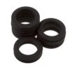 Curtain Grommets - Large Matte Black