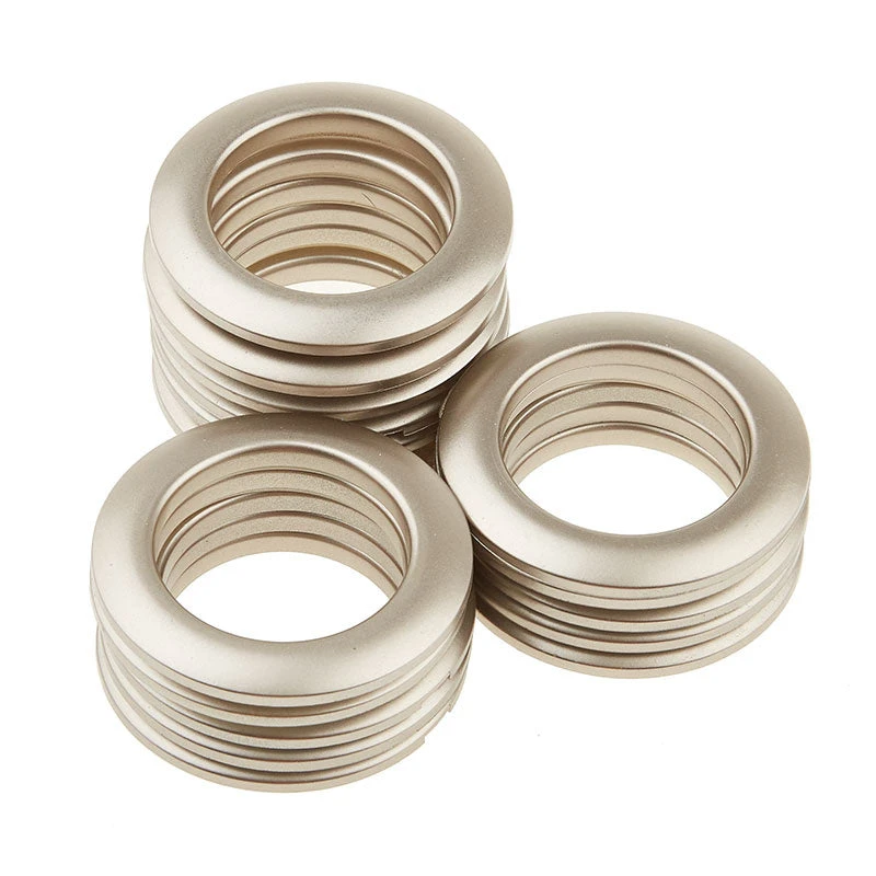 Curtain Grommets - Large Pewter 3 Curtain Grommets - Large Pewter