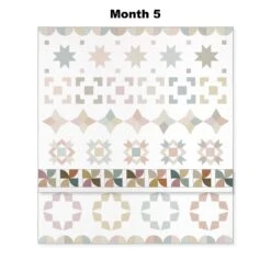 Missouri Star Summer Strolls Triple Play Block Of The Month -Clover Store d2552c61 52ef 3c55 9577 dcda2ef810a5