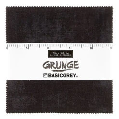 Grunge Basics - Onyx Charm Pack