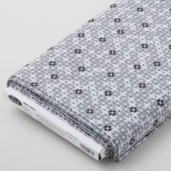 Simply Prints - Floral Geo Gray 10 Yard Bolt