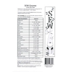 SEW Gnome Wall Hanging Pattern -Clover Store d3e5ab6d 7809 3de4 9d6a d351221aec1e