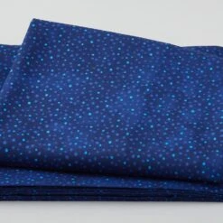 Wilmington Essentials - Petite Dots Navy 3 Yard Cut