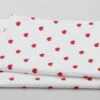 Hearts White 2 Yard Cut -Clover Store d633442e 4253 31df ade3 17fde5c74e83