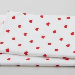 Hearts White 2 Yard Cut