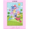 Quilt Town Wall Hanging Pattern -Clover Store d674cdc6 6bd5 3f79 b698 65c7417483a5