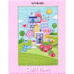 Quilt Town Wall Hanging Pattern