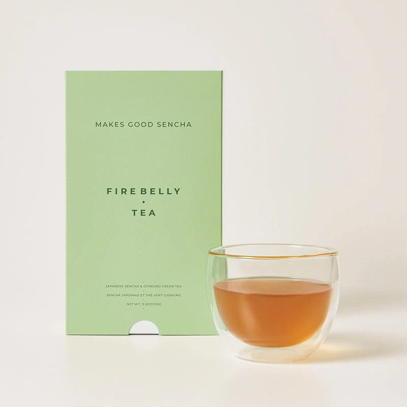 Makes Good Sencha Tea Box 3 Makes Good Sencha Tea Box