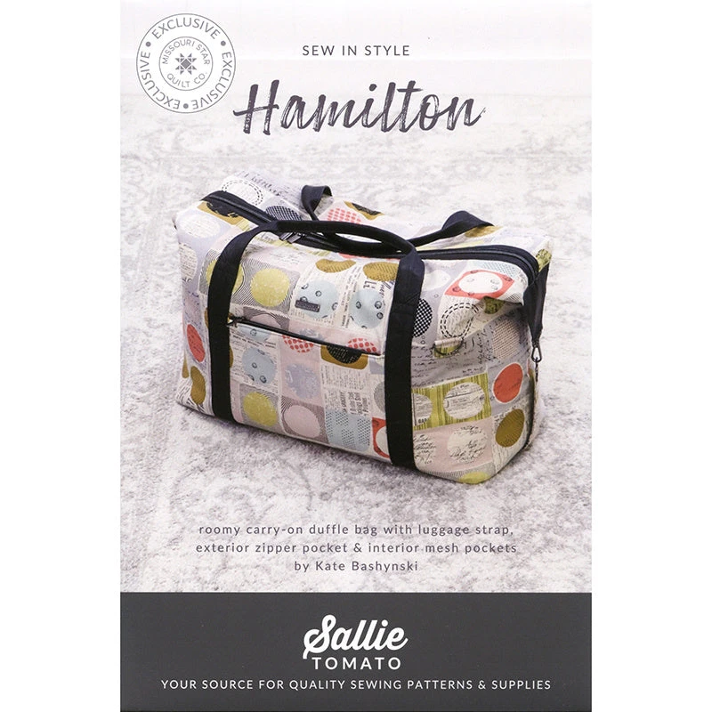 Hamilton Travel Duffle Kit - Black Faux Leather 5 Hamilton Travel Duffle Kit - Black Faux Leather - Image 3