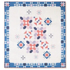 Missouri Star BLOCK 2023 Fire & Ice Sew-Along Light Fabric Kit