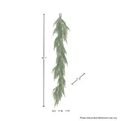 Natural Touch Norfolk Pine Garland - 60" 9 Natural Touch Norfolk Pine Garland - 60" -Clover Store dd82ad84 3329 3fb4 a43c c678044e0afa