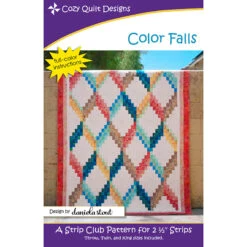 Color Falls Quilt Pattern