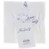 Designer Essential Solids Arctic White Charm Pack 1 Designer Essential Solids Arctic White Charm Pack -Clover Store designer essential solids arctic white charm pack fb6cpdearwht freespirit fabrics freespirit fabrics 101da6