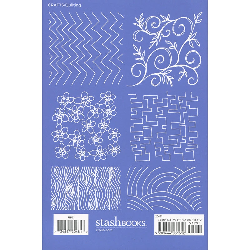 Doodle Notebook For Free-Motion Quilting Book - Image 2