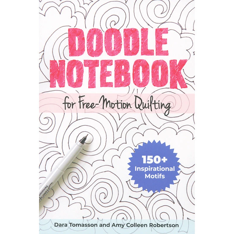 Doodle Notebook For Free-Motion Quilting Book