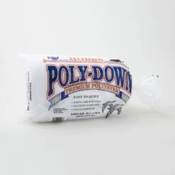 Hobbs Poly-Down Batting - Queen 90" X 108"