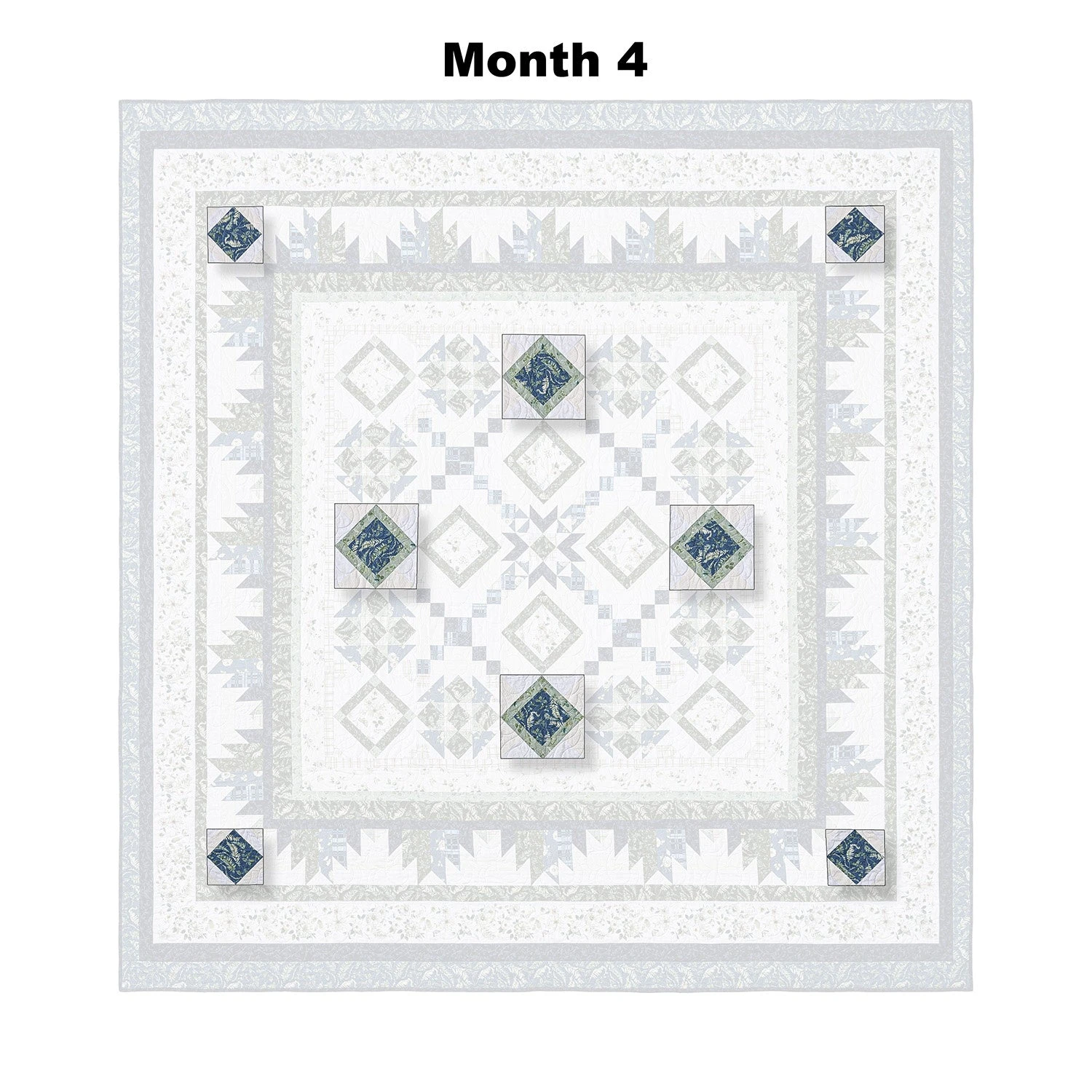 Green Fields Block Of The Month 8 Green Fields Block Of The Month - Image 6