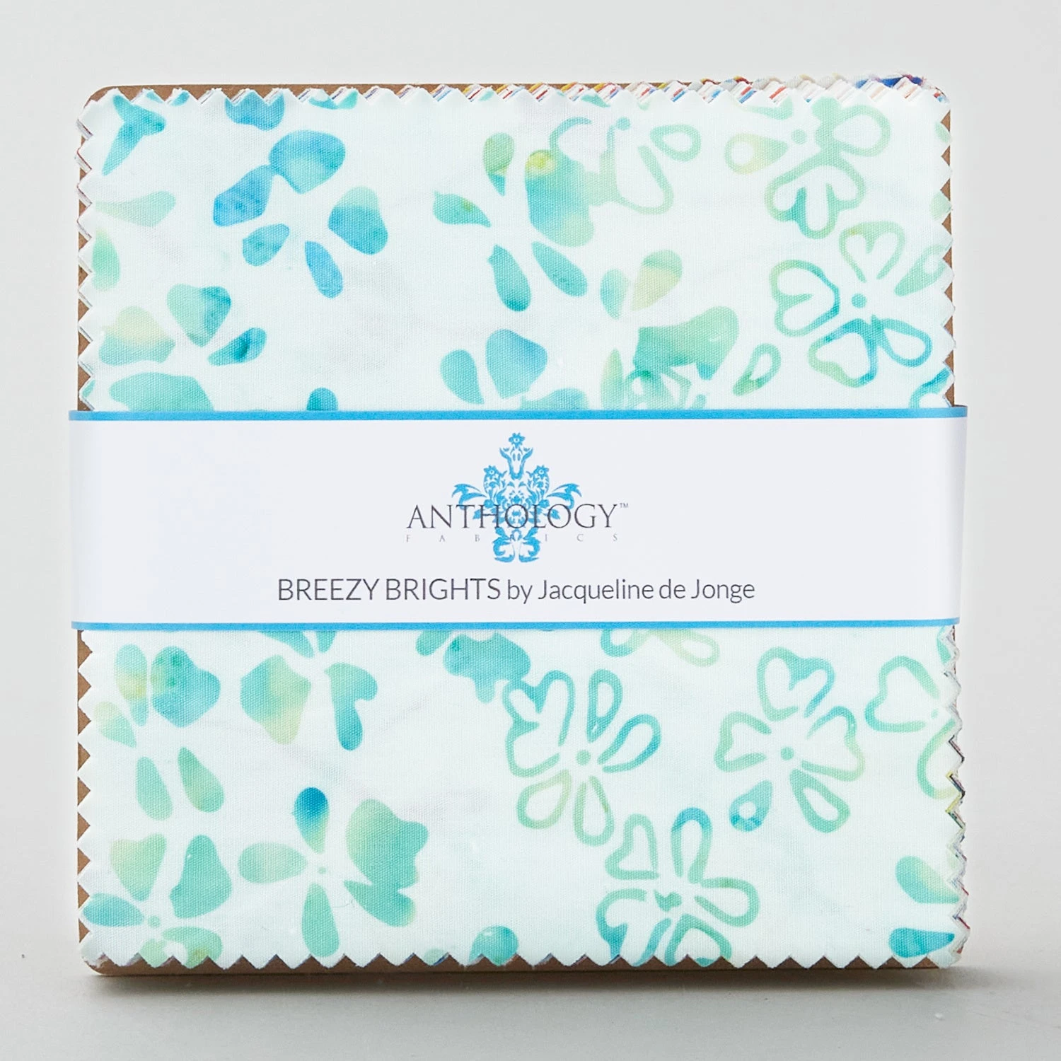 Breezy Brights Batiks Charm Pack 4 Breezy Brights Batiks Charm Pack - Image 2