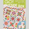 Accuquilt GO! Outside The Box By Eleanor Burns Book