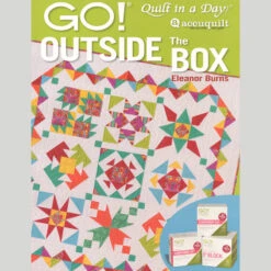 Accuquilt GO! Outside The Box By Eleanor Burns Book