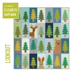 Lookout Quilt Pattern -Clover Store e8af27c6 38ea 3ae4 8b3f 8ce40e054c71