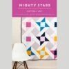 Mighty Stars Quilt Pattern -Clover Store e9014bfc a2b4 3a38 894f 7820bf3f5c60