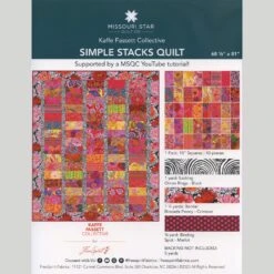 Missouri Star Kaffe Fassett Simple Stacks Quilt Kit 8 Missouri Star Kaffe Fassett Simple Stacks Quilt Kit -Clover Store e90ce0d4 531d 3ac6 82f4 48f8af551f6f