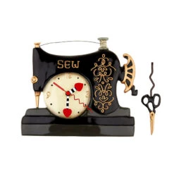 Vintage Stitch Clock