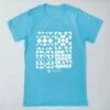 One Block Short Of A Quilt T-shirt - Turquoise 2XL -Clover Store ea904377 aa28 3f65 a096 ebf5c06a5335