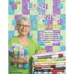 Easy Peasy 3-Yard Quilts Book