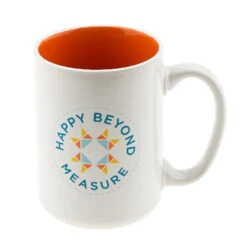Happy Beyond Measure Mug