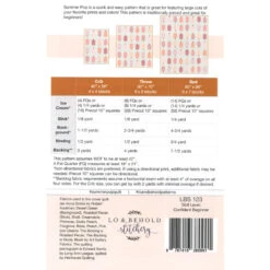 Summer Pop Quilt Pattern 5 Summer Pop Quilt Pattern -Clover Store ec28bf31 cedd 3b34 aacd 25ede5e4f232