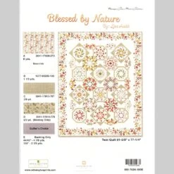 Blessed By Nature Quilt Kit -Clover Store ec84e6b4 c7a0 3e42 958d 539d1f9aa2bb