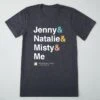 Jenny & Natalie & Misty & Me T-shirt - 3XL -Clover Store ed775cd7 eb1c 350b 897a 24e168fcc193