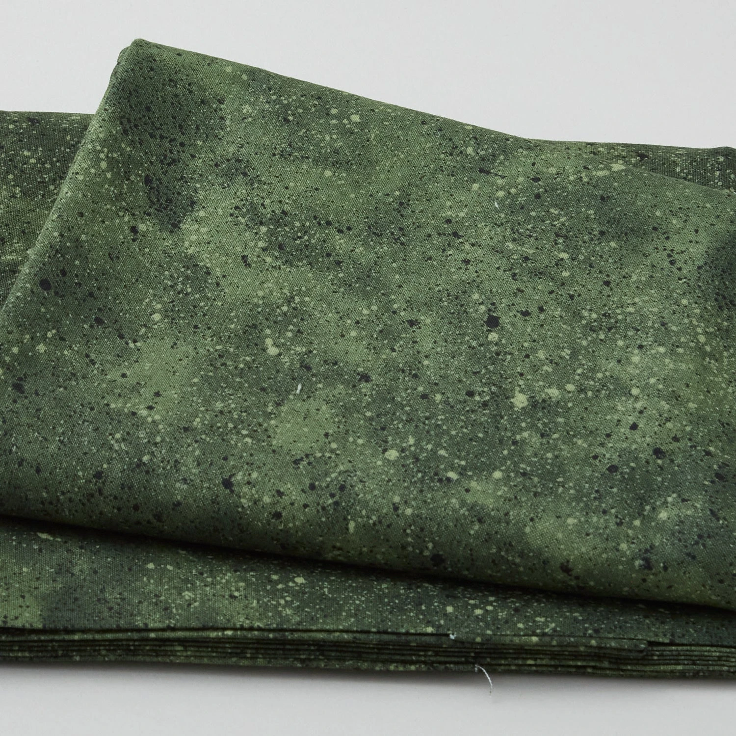 Wilmington Essentials - Spatter Texture Dark Green 3 Yard Cut 3 Wilmington Essentials - Spatter Texture Dark Green 3 Yard Cut