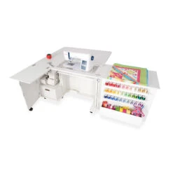 Wallaby II Sewing Cabinet - Ash White -Clover Store ef3eb077 c5c7 320c b23f 32653c93c861