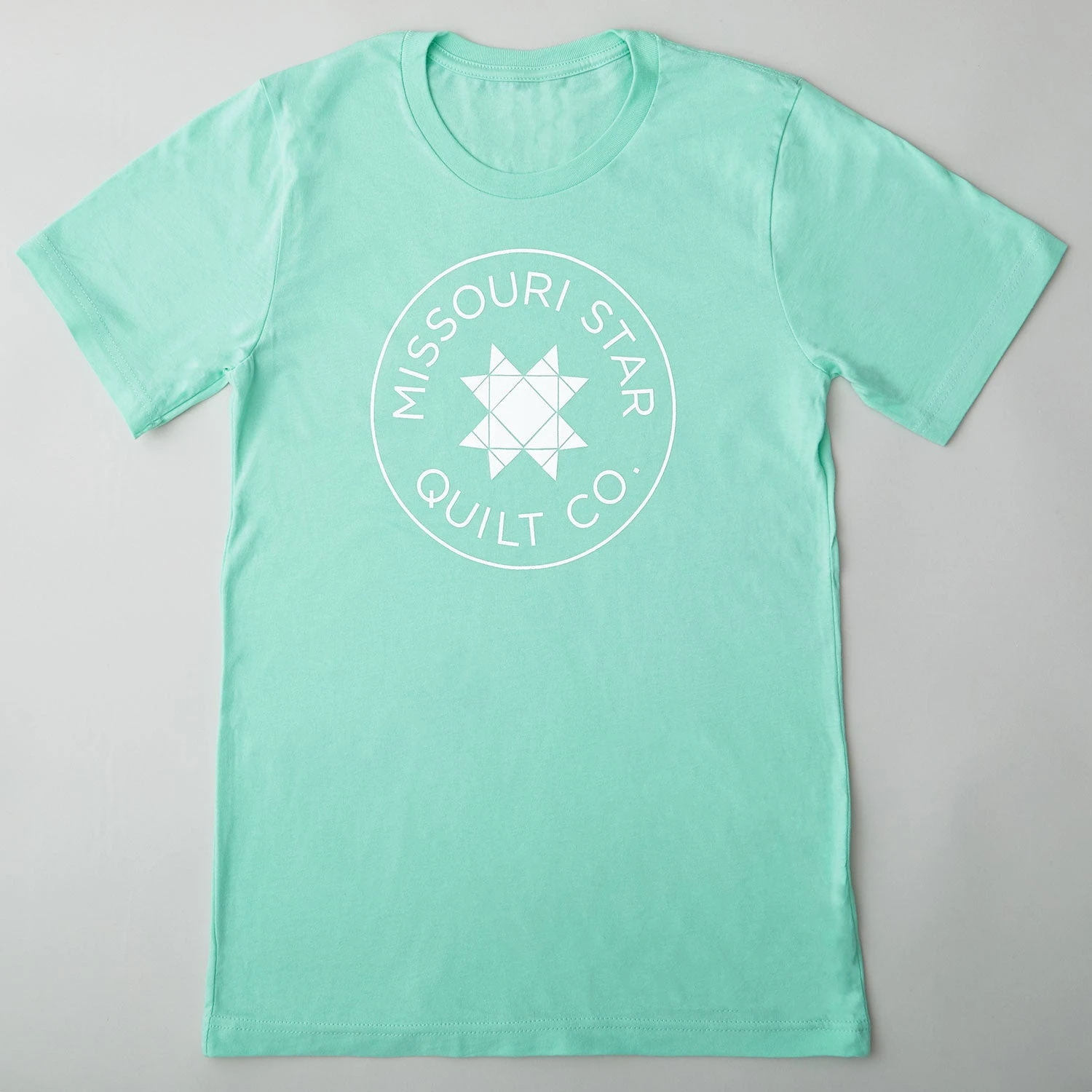 Missouri Star Circle Logo T-shirt - Mint XL 3 Missouri Star Circle Logo T-shirt - Mint XL