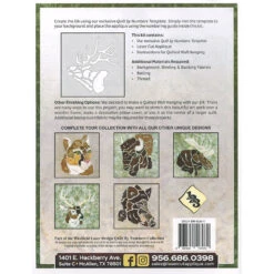Elk SewWild Laser Cut Kit -Clover Store elk sewwild laser cut kit sw elk 1 westfield laser design co 475690